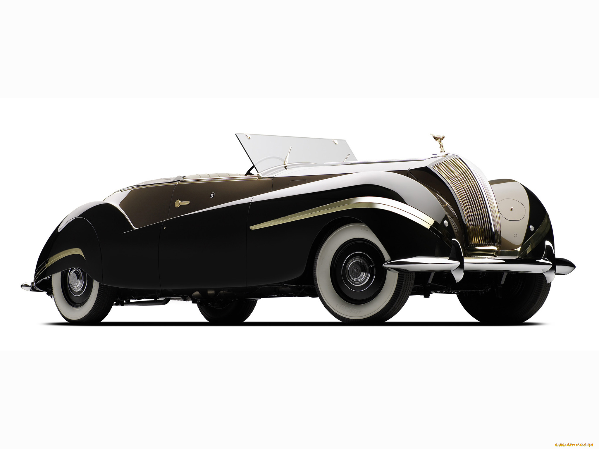 rolls-royce phantom iii labourdette vutotal cabriolet 1947, , rolls-royce, 1947, cabriolet, vutotal, labourdette, iii, phantom